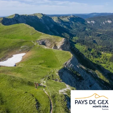 VISITE : Station Monts Jura et Col de la Faucille, organisée par la commune de Gex et l'Office de Tourisme Pays de Gex-Monts Jura